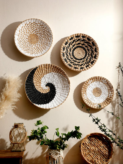 Wall Basket Decor