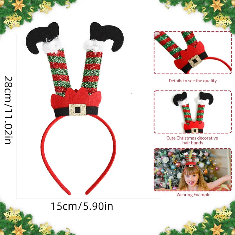 Christmas Decoration Headbands