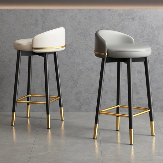 Bar Stools Nordic Designer Metal