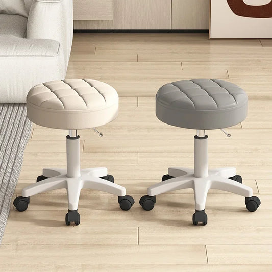 Massage stool Beauty salon stool Lifting rotating