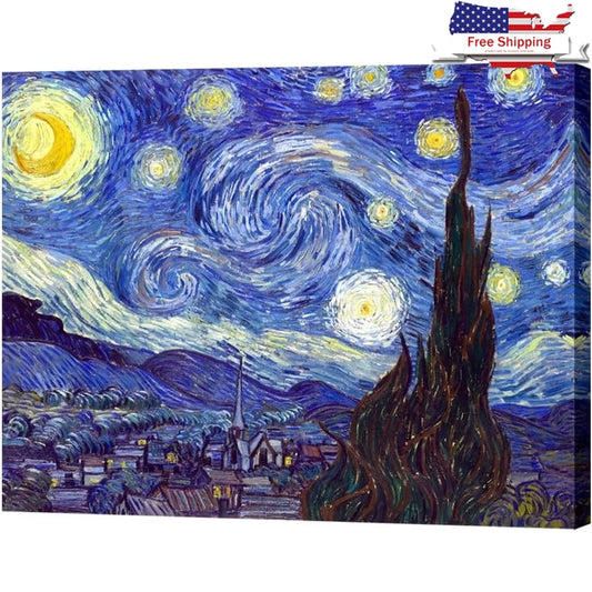 Large Van Gogh Starry Night