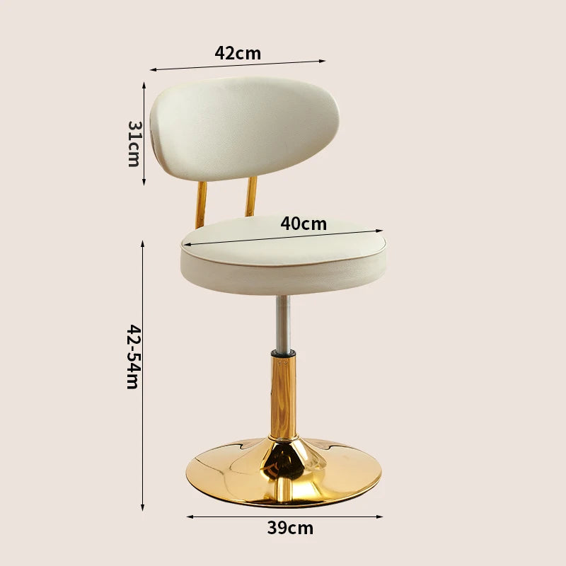 Contemporary Counter Bar Stool Swivel Ultralight