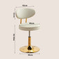 Contemporary Counter Bar Stool Swivel Ultralight
