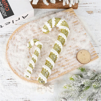 Large Candy Cane & Lollipop Christmas Decoration