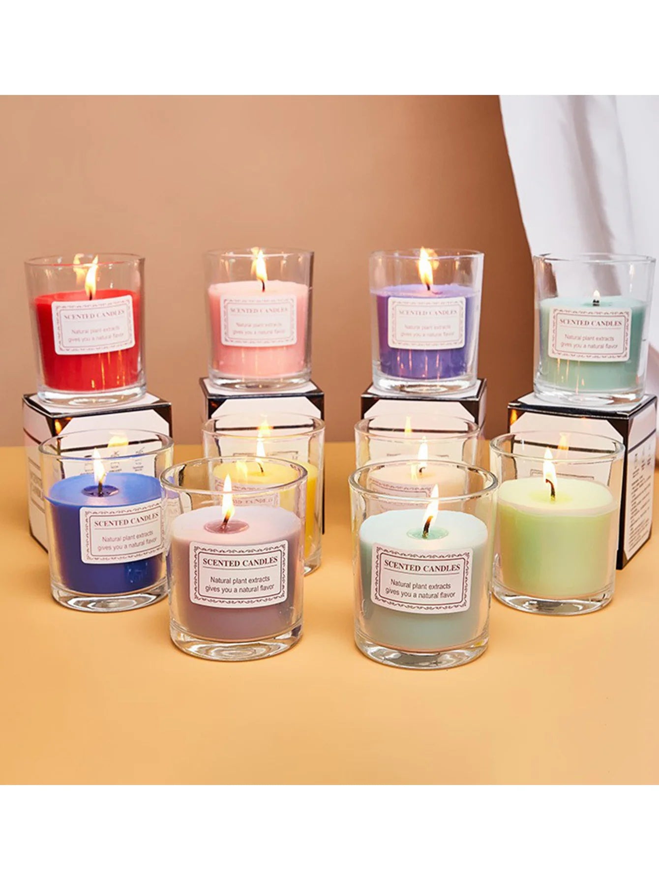 Scented candles