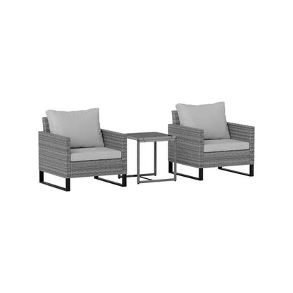 Outdoor Bistro Set Table and Chairs for Patio