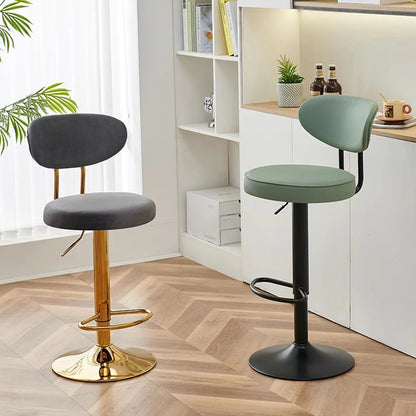 Contemporary Counter Bar Stool Swivel Ultralight