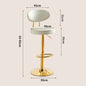 Contemporary Counter Bar Stool Swivel Ultralight