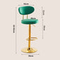 Contemporary Counter Bar Stool Swivel Ultralight