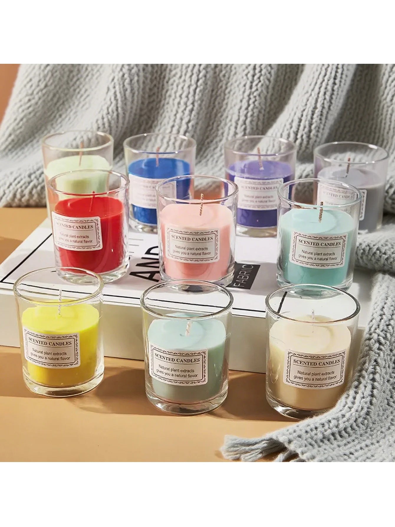 Scented candles