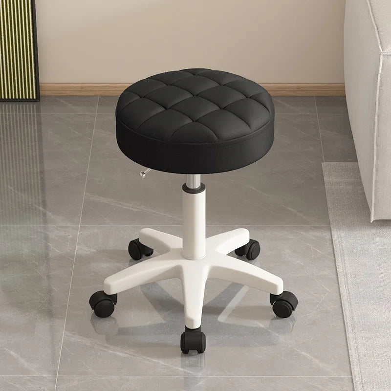 Massage stool Beauty salon stool Lifting rotating