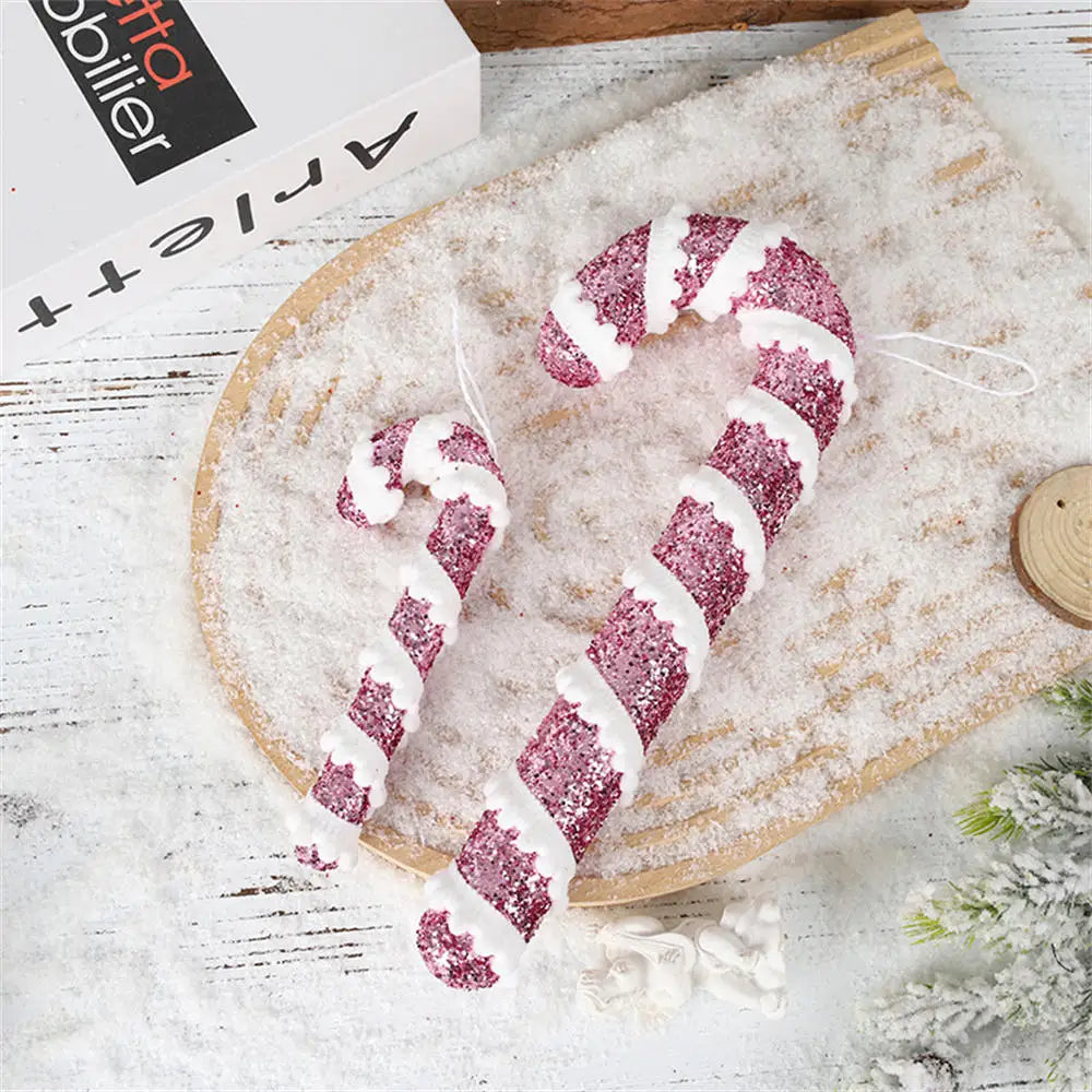 Large Candy Cane & Lollipop Christmas Decoration