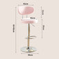 Contemporary Counter Bar Stool Swivel Ultralight