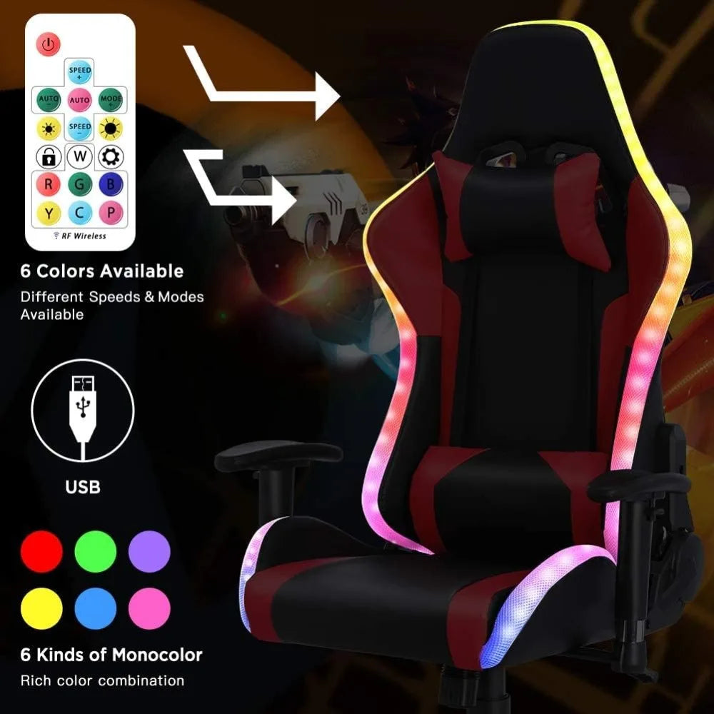 Massage Gaming Chairs for Heavy People Adult