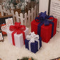 3PC Christmas Lighted Gift Boxes
