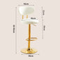 Contemporary Counter Bar Stool Swivel Ultralight