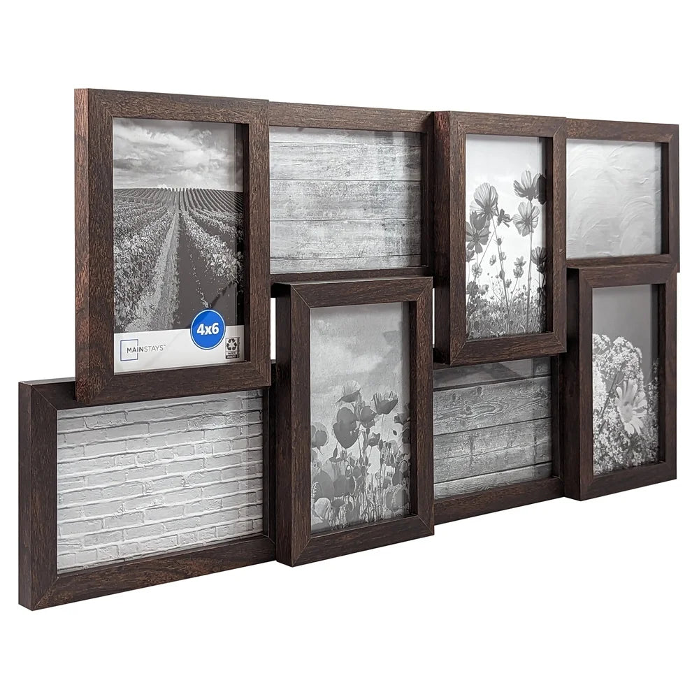 8 Opening Collage Picture Frame 4x6 Photos