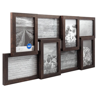 8 Opening Collage Picture Frame 4x6 Photos