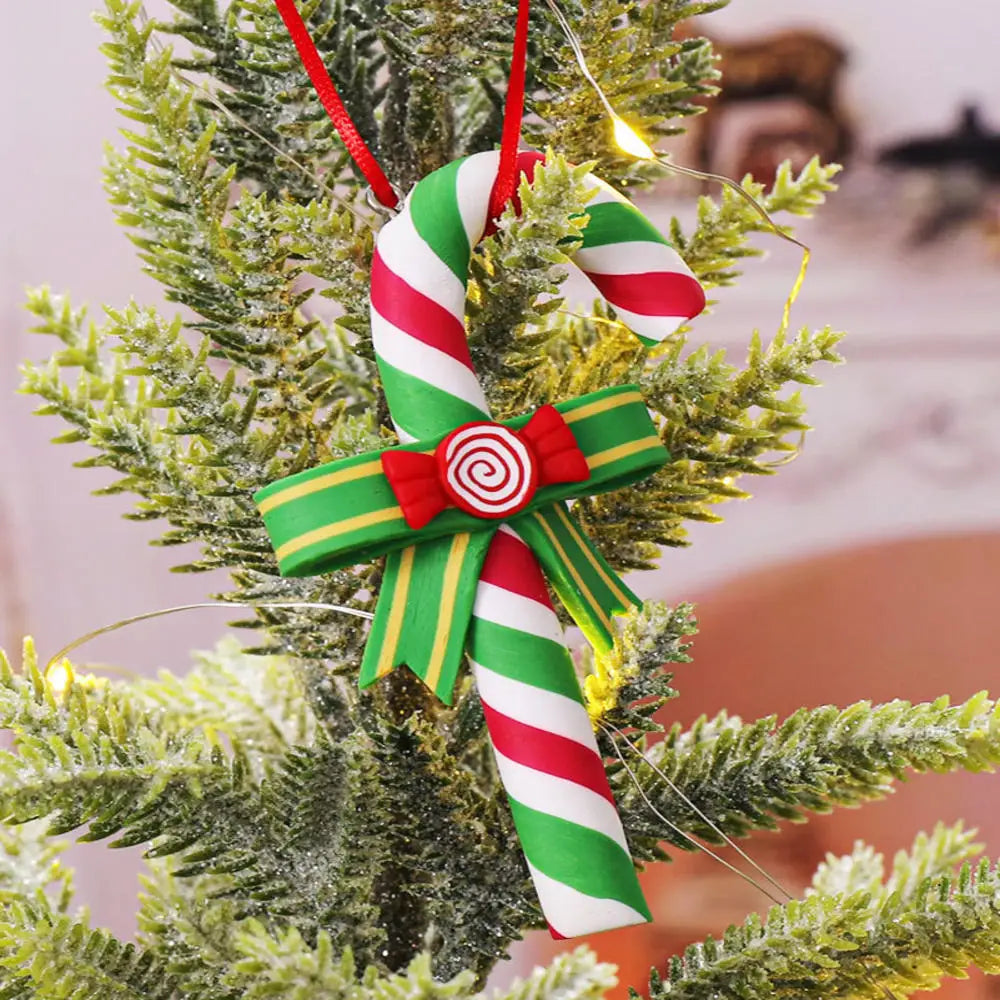 Large Candy Cane & Lollipop Christmas Decoration