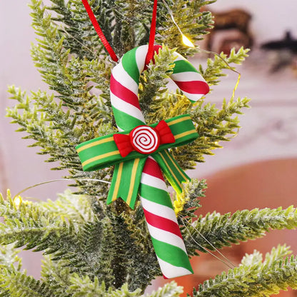 Large Candy Cane & Lollipop Christmas Decoration