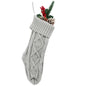 Large Christmas Knitted Woolen stockings