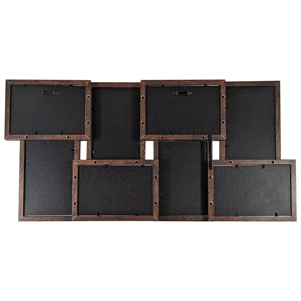 8 Opening Collage Picture Frame 4x6 Photos