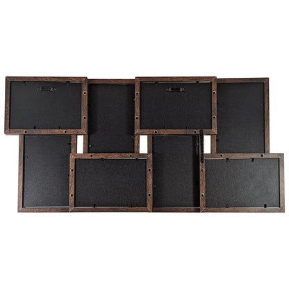 8 Opening Collage Picture Frame 4x6 Photos