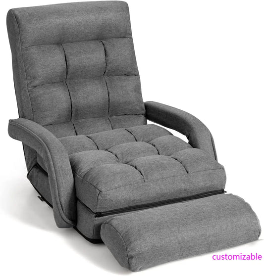 Folding Lazy Sofa Floor Chair